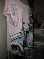 Tredy Shirt rosa Applikation Glitzer neu Gr. 3 (46/48) Rheinland-Pfalz - Hachenburg Vorschau