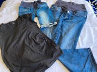 Mama Jeans und T-Shirt Hannover - Misburg-Anderten Vorschau