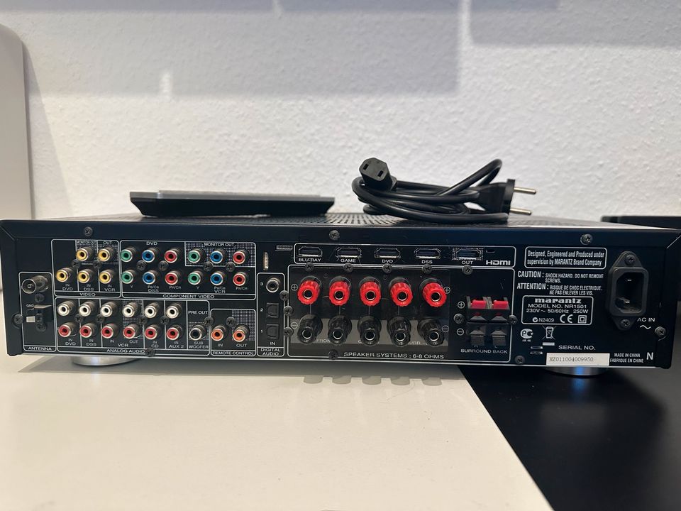 *TOP* AV Reciever / Verstärker Marantz NR1501 in Aachen