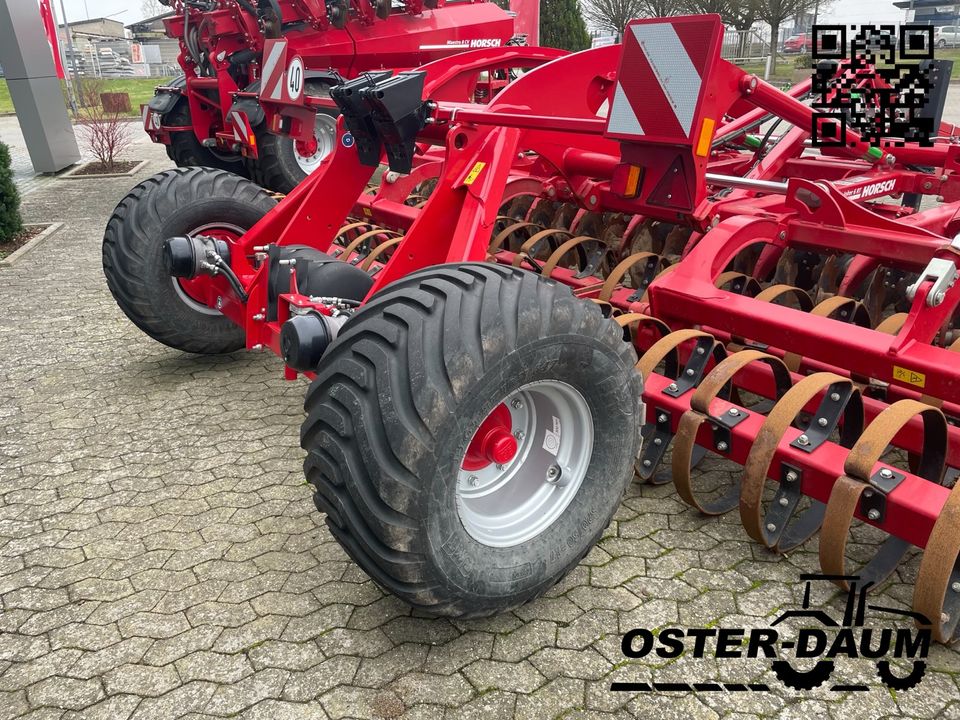 Horsch Joker 6 RT M21 Kurzscheibenegge inkl. Messerwalze in Kaisersesch