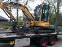 Bagger zu vermieten 4,2t Gewicht Niedersachsen - Oldendorf (Landkreis Stade) Vorschau