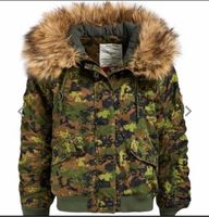 NEU Khujo Winter Jacke Bomberjacke gamoflage Gr.  S Baden-Württemberg - Backnang Vorschau
