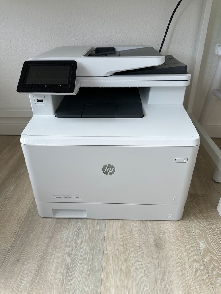 HP Color LaserJet Pro in Harrislee