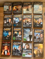 James Bond 007 Filme DVD DVDS Sammlung Baden-Württemberg - Calw Vorschau