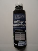 SCHÖNER WOHNEN Vollton- & Abtönfarbe Schwarz, matt, 500 ml Düsseldorf - Flingern Nord Vorschau