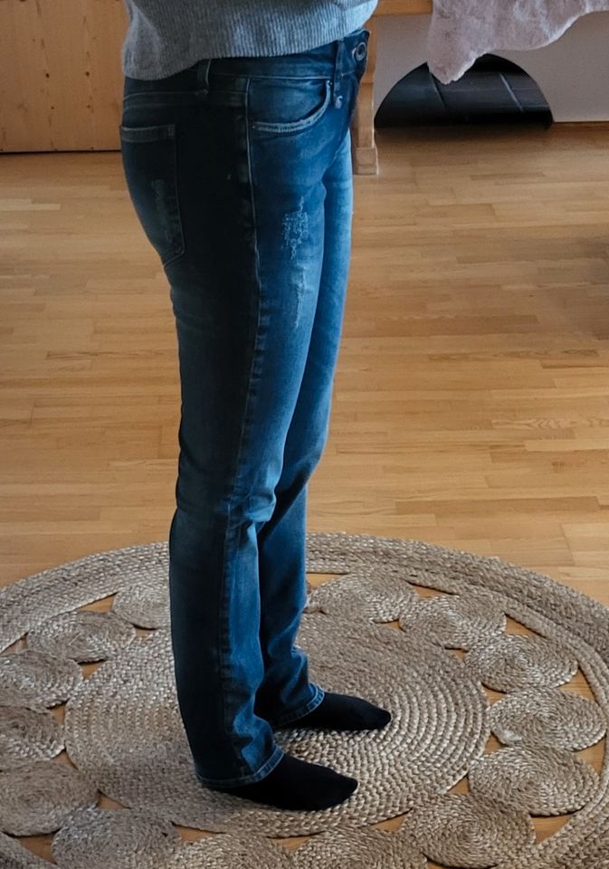 Jeans Tom Tailor skinny slim "CN 170/72A" dunkelblau Gr. 29 / M in Feldkirchen Niederbay