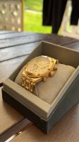 Goldene Herrenuhr von Guess (Keine Kratzer oder Macken) Saarland - Illingen Vorschau