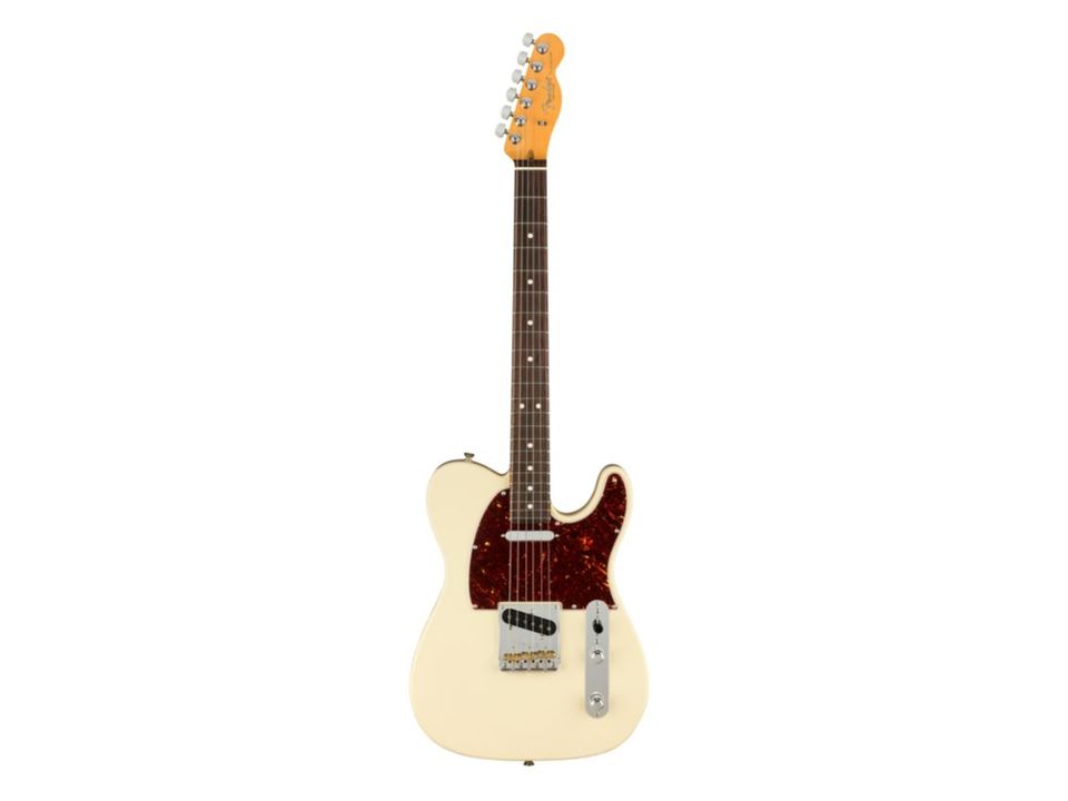 Fender AM Pro II Tele RW OWT | Musikhaus Sieber in Wetzlar