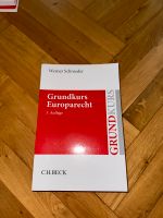 Jurabücher/Europarecht/Jura/Bücher/Fachbücher Hessen - Melsungen Vorschau