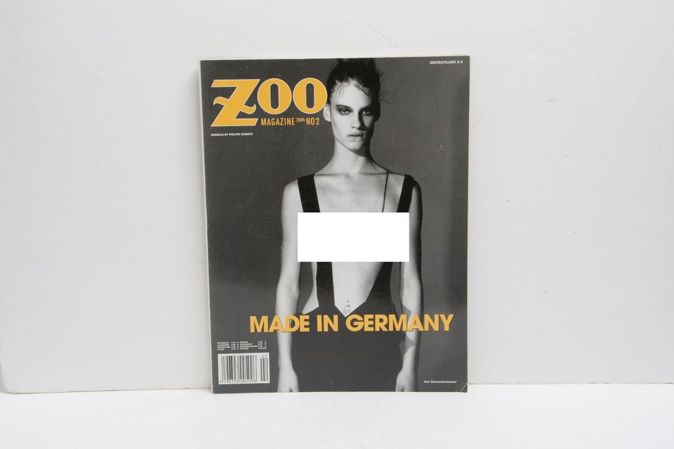 ZOO Magazine #2 2004 QUERELLE by PHILLIPE COMETTI in Berlin