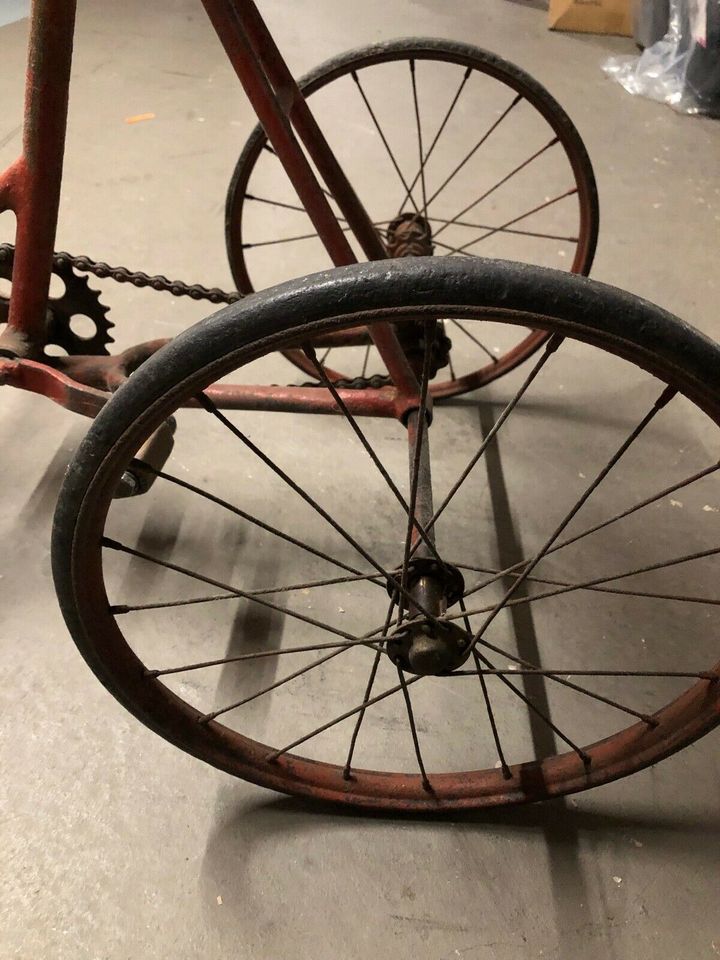 Antik Antikes Dreirad 1900 in Hilden