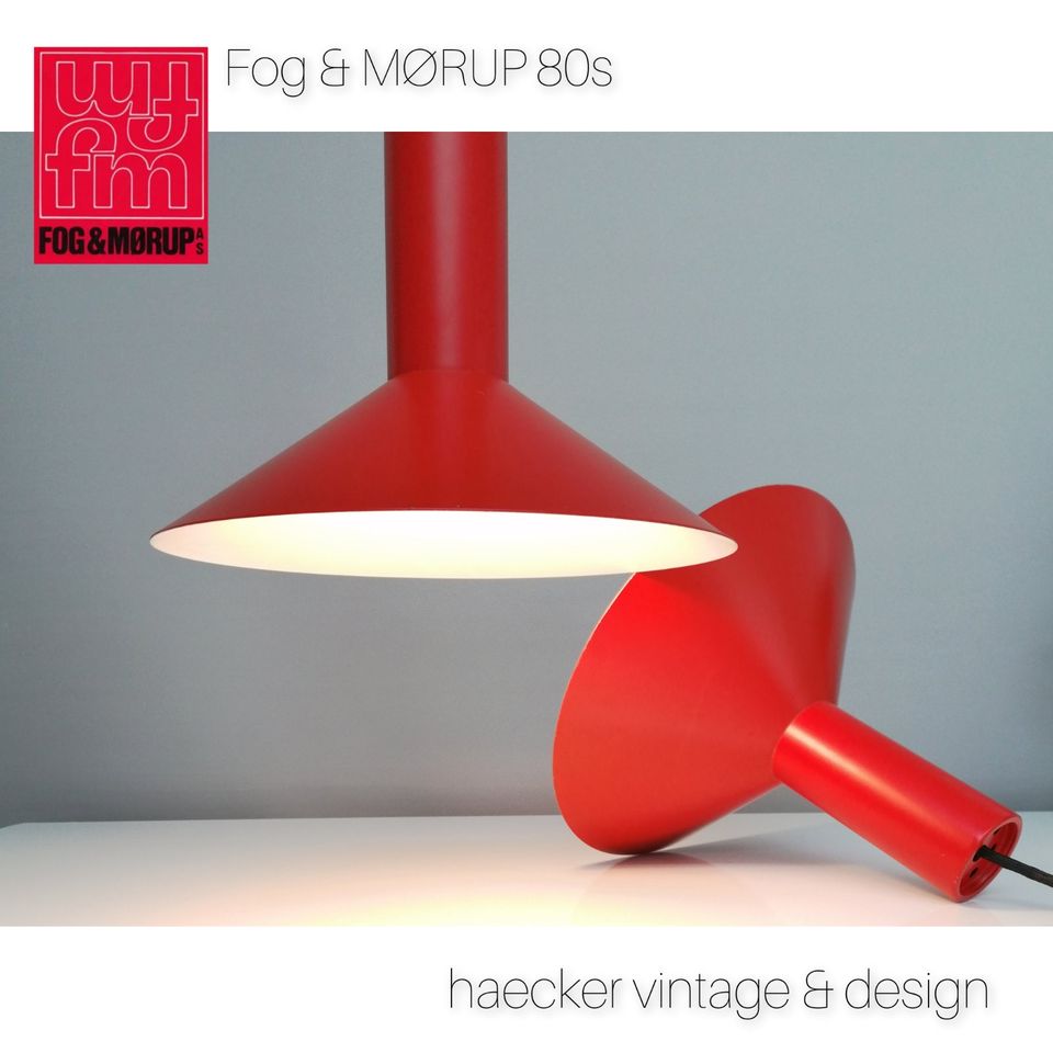 Lampe danish design zu fog&morup poulsen mid-century retro 70er in München