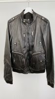 PREW Lederjacke Biker-Jacke Blouson / Gr. 48 Hessen - Hochheim am Main Vorschau