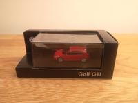 VW Golf 7 VII Gti Rot 1:87 H0 Rietze Selten Rar Hessen - Kaufungen Vorschau