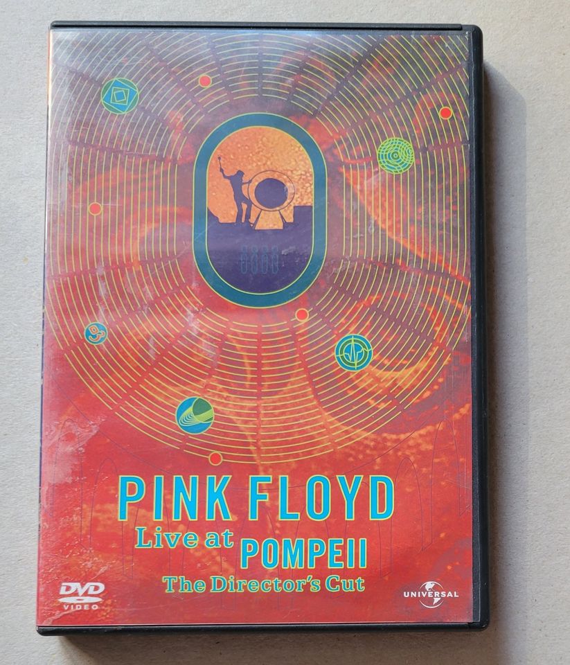 Pink Floyd - Live at Pompeji  The Director's Cut  DVD in Rheda-Wiedenbrück