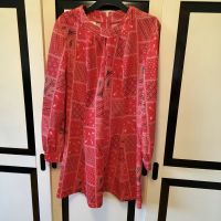 LEYGIL LONDON 70er-Kleid * rot weiß schwarz * vintage * Paisley Dortmund - Innenstadt-Nord Vorschau