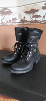 Ovyé Boots Stiefel Gnbella7 Nabuk Leder Taupe Größe 37 schwarz Hessen - Schlitz Vorschau