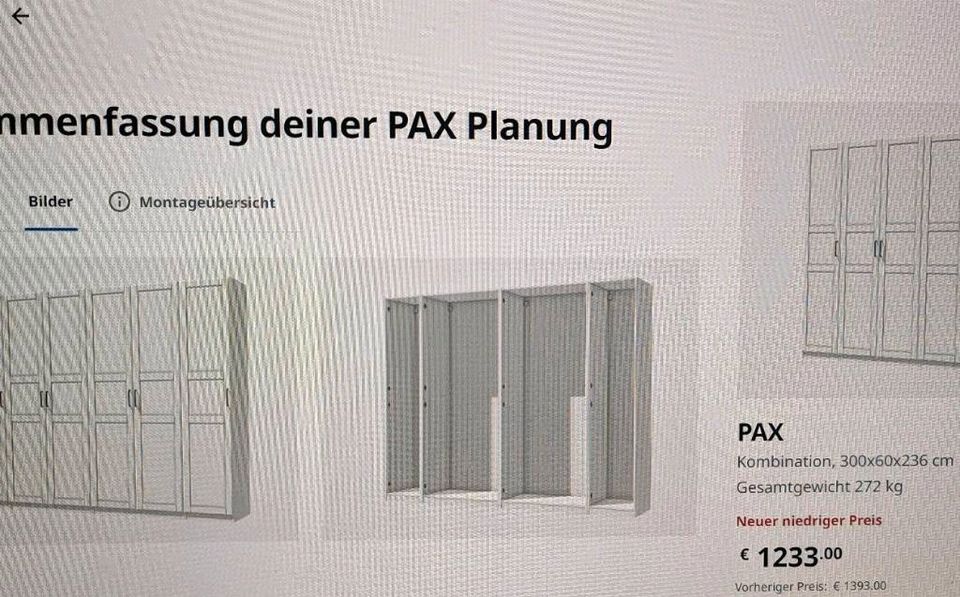 Ikea Pax Kleiderschrank (Korpus+ Türen) in Markdorf