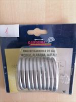 10 Ringe mit Klammern Modell Alabama Metall neu/originalverpackt Bayern - Gundelsheim Vorschau