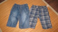 2 x Bermuda_Shorts_Kurze Hosen_Jeans_Gummi_Kariert * Yigga * 152 Niedersachsen - Gifhorn Vorschau