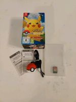 Pokemon Let's Go Pikachu Nintendo Switch Spiel Pokeball Beuel - Limperich Vorschau