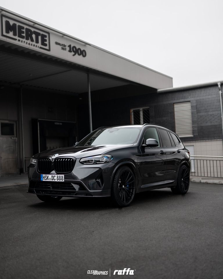 Komplettradsatz Raffa RFS-02 in 21 Zoll BMW X3 G01 mit Hankook in Schmallenberg