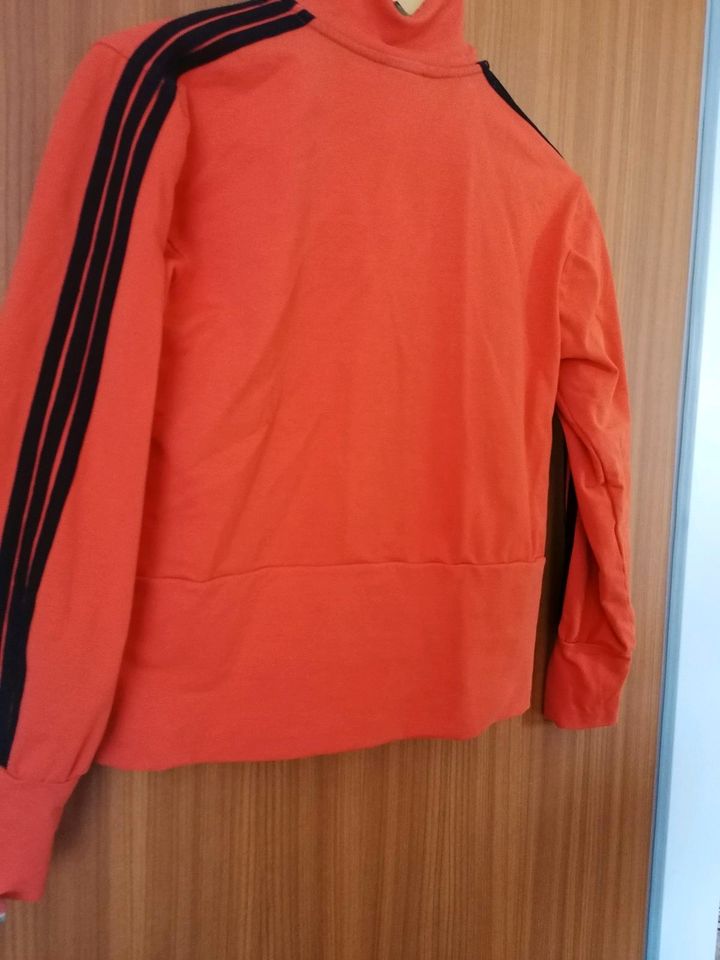 Adidas Jacke Vintage S Orange in Bielefeld