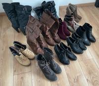 6 Paar Damenschuhe / Stiefeletten / Stiefel Größe 44 Niedersachsen - Gifhorn Vorschau