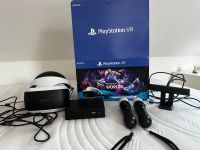 PlayStation VR Brille mit 2 Motion Controllern Nordrhein-Westfalen - Velbert Vorschau