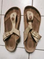 Birkenstock Gizeh voll Leder Sandalen Pantoletten Clogs 37 Bayern - Erlangen Vorschau