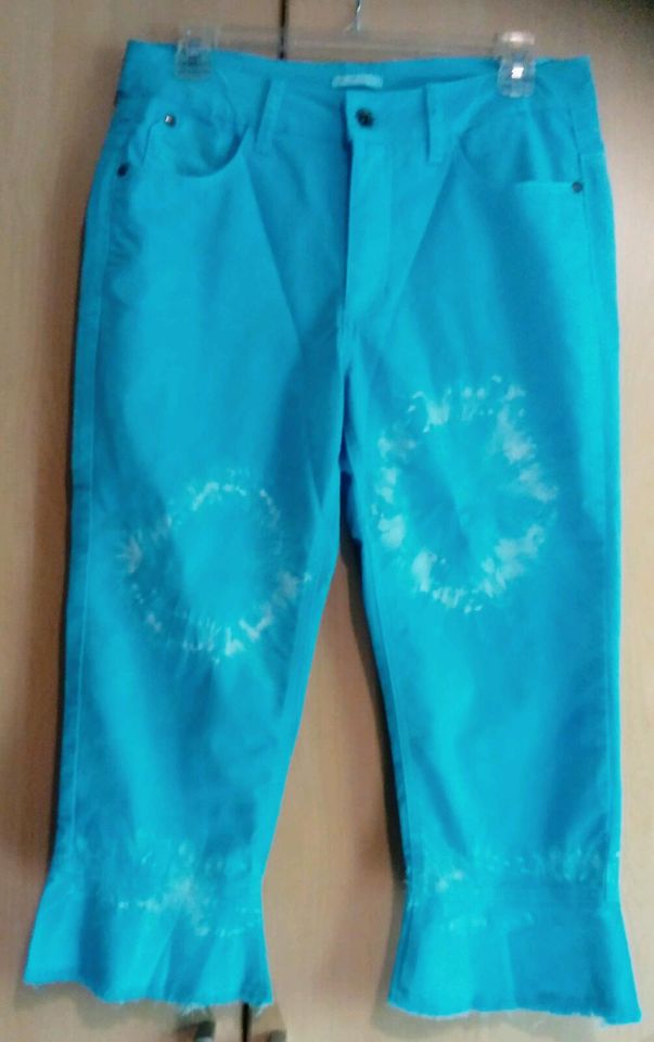 Stretch Caprihose, Gr. 40 in Stegaurach