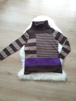 Neuwertiger Rollkragen Pullover 42 braun beige Lila Wollmischung Findorff - Findorff-Bürgerweide Vorschau