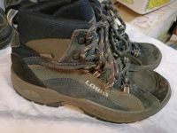 Lowa Wander-/Trecking- Stiefel blau Leder, Schnürrung Gr. 35 Nordrhein-Westfalen - Lüdenscheid Vorschau