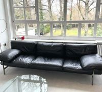 Diesis Dreisitzer Ledersofa Schwarz von B&B Italia Hannover - Mitte Vorschau