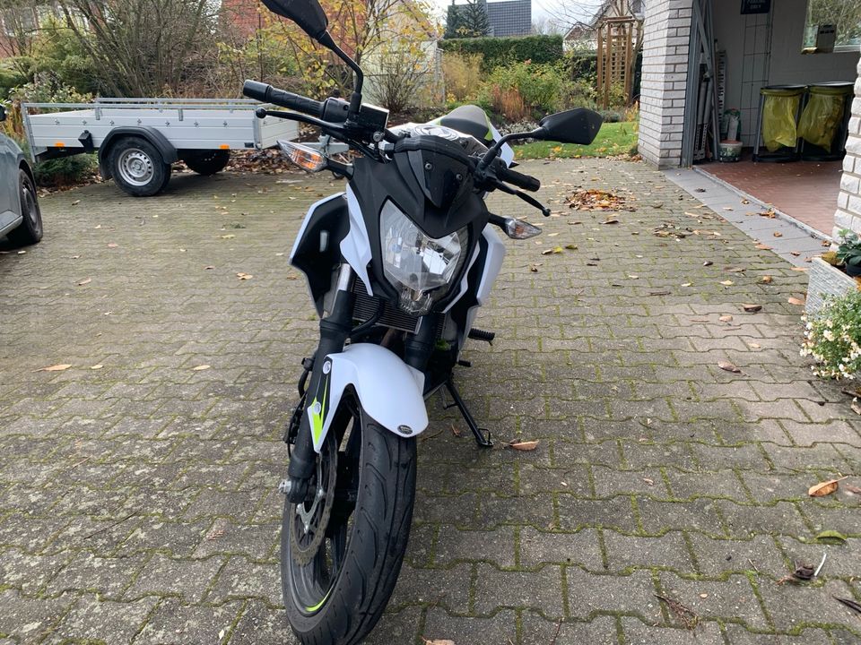 Kawasaki z125 in Schönewörde