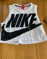 Nike t shirt top weiß schwarz M crop Bayern - Denkendorf Vorschau