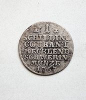 1 Schilling Courant Mecklenburg Schwerin 1767 - Silber,sehr schön Hessen - Rödermark Vorschau