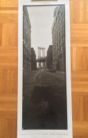 Horst Hamann, Manhattan Bridge Poster, New York Vertical München - Au-Haidhausen Vorschau