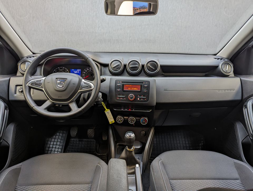 Dacia Duster Comfort 1-Hand+AHK+Tempomat+A/C+IsoFix in Ostrhauderfehn