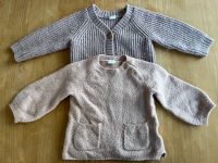 2 Oberteile Pullover Mädchen H&M Größe 80 Bayern - Augsburg Vorschau