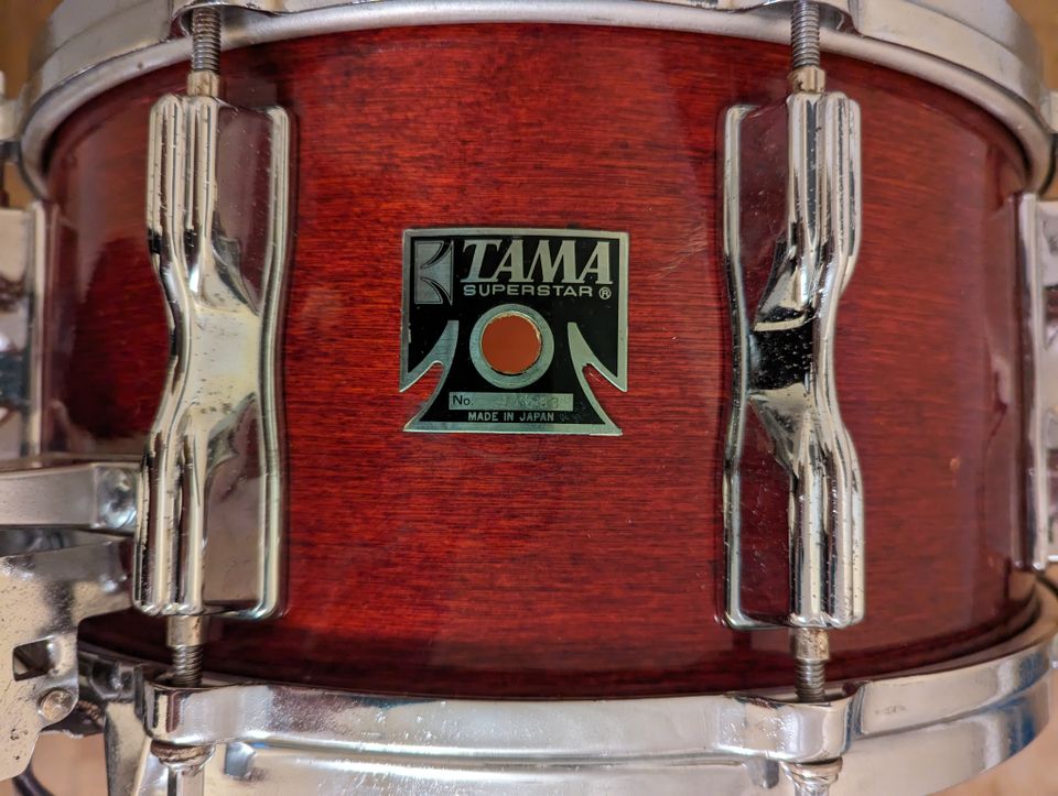 Tama Superstar 14x6.5 Cherry Wine in Berlin