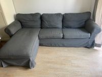 Ikea Ektorp Sofa grau Recamiere Nordrhein-Westfalen - Wesseling Vorschau