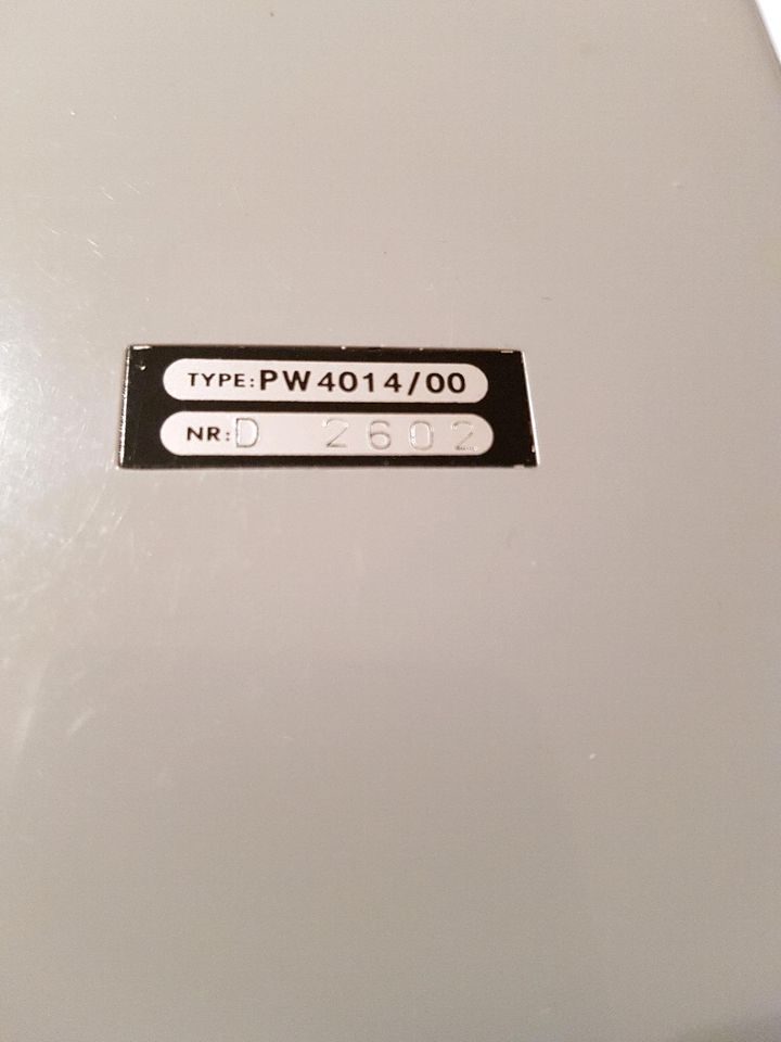 Philips PW 4014/00 Geigen Zähler, Sammler. in Itzstedt
