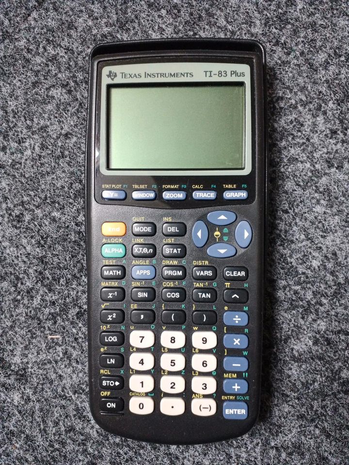 Taschenrechner TI-83 Plus in Norderbrarup