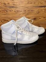 NIKE DUNK HIGH RETRO Sneaker - Grau / Weiß Bayern - Geretsried Vorschau