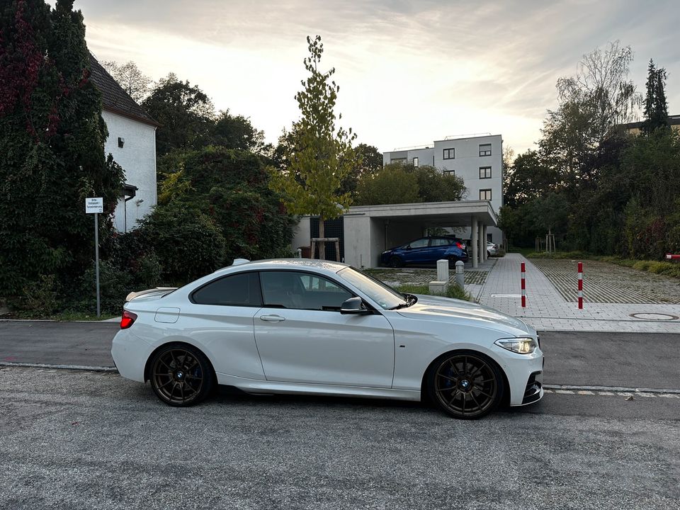 BMW M240i non OPf *Finanzierung möglich* in München