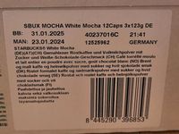 Verkaufe Starbucks MOCHA white Hessen - Großenlüder Vorschau