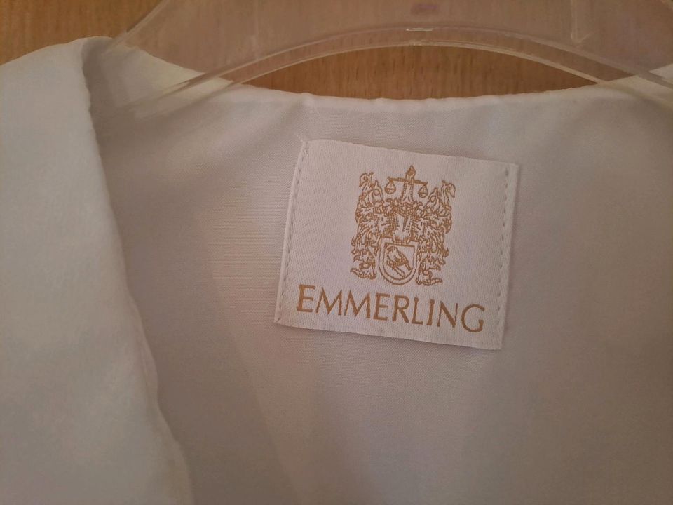 Emmerling Kommunionkleid "Emma" - wie neu - Größe 134 in Wasserlosen