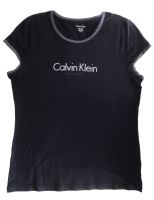 Original Calvin Klein new york T-Shirt L/XL 42-44 SW-Grau, Metall Schleswig-Holstein - Lübeck Vorschau