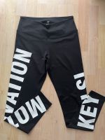 Sport Leggings schwarz H&M Motivation is the key Grösse M Hessen - Dietzenbach Vorschau